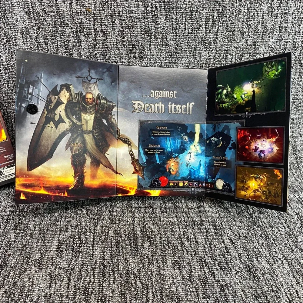 Blizzard Entertainment blizzard diablo